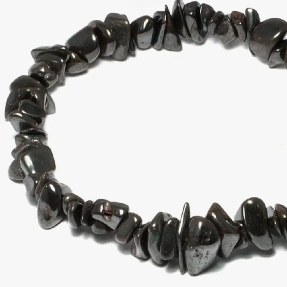 NWT NATURAL GEMS Three Gemstone Bracelets Bundle of harmony/balance